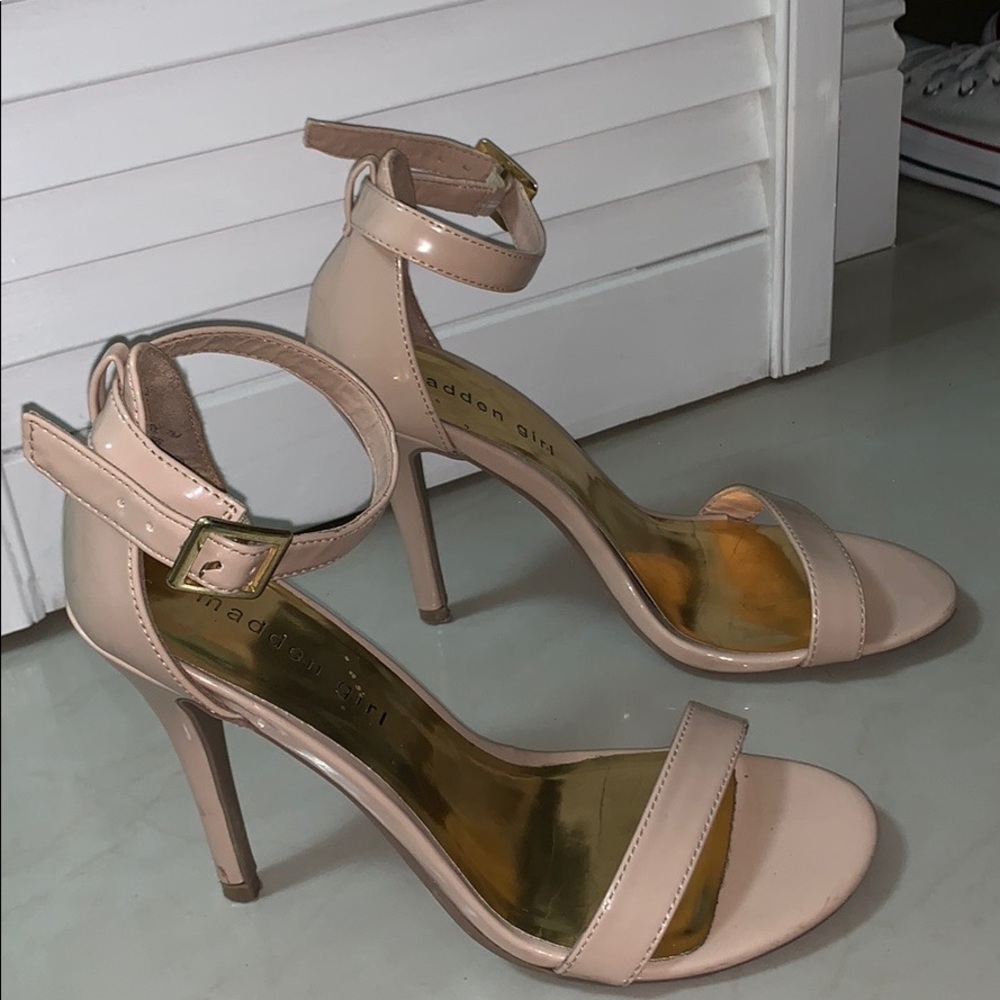 Nude Madden Girl Heels